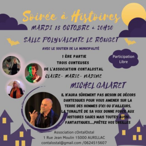 Soirée à Histoire au Rouget-Pers