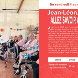 Spectacle musical : Jean-Léon Pallandre « Allez  savoir à quoi ça tient ? »