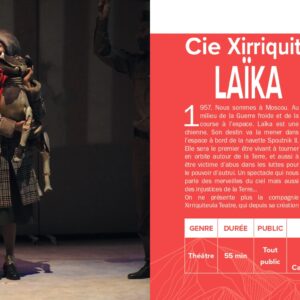 Théâtre avec la Cie Xirriquiteula Teatre « LaÏka »