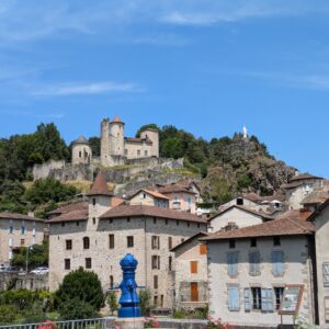 Laroquebrou fontaine
