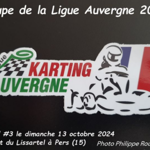 Coupe de la Ligue Auvergne de Karting 2024