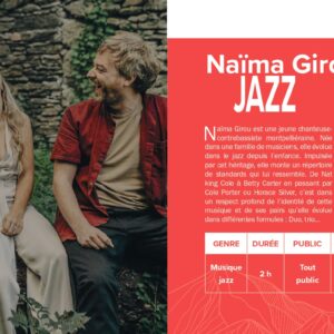 Concert de Naïma Girou Trio « Jazz »