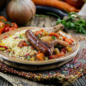 Soirée couscous et bal à Lafeuillade-en-Vézie