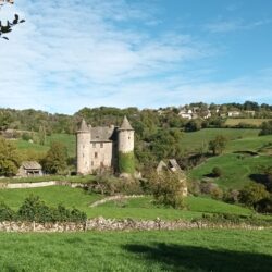 Sénezergues - La Dame du Castel d'Auze - PM(2)