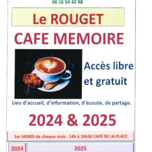 Atelier café-mémoire