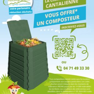 Atelier d’Initiation à la pratique du compostage domestique à Saint-Mamet