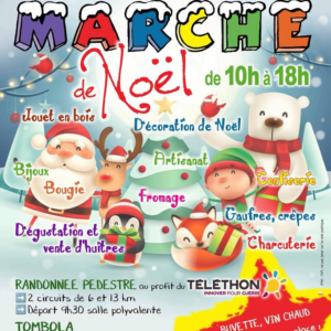 Marché de Noël à Roannes-Saint-Mary