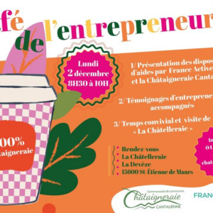 Café de l’entrepreneuriat