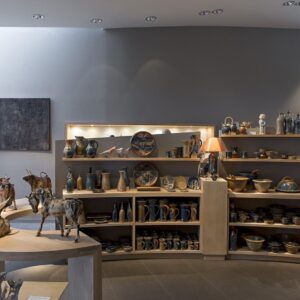 Poterie et galerie au Don du Fel