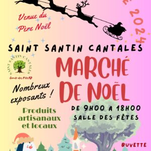 Marché de Noël de Saint-Santin-Cantalès