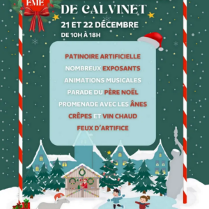 20e marché de Noël de Calvinet