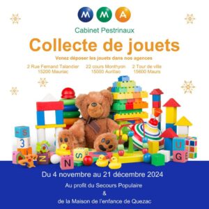 Collecte de jouets