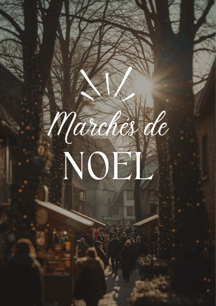 Rien de tel que de flâner sur les marchés de Noël pour se mettre dans l'ambiance des fêtes de fin d'année !