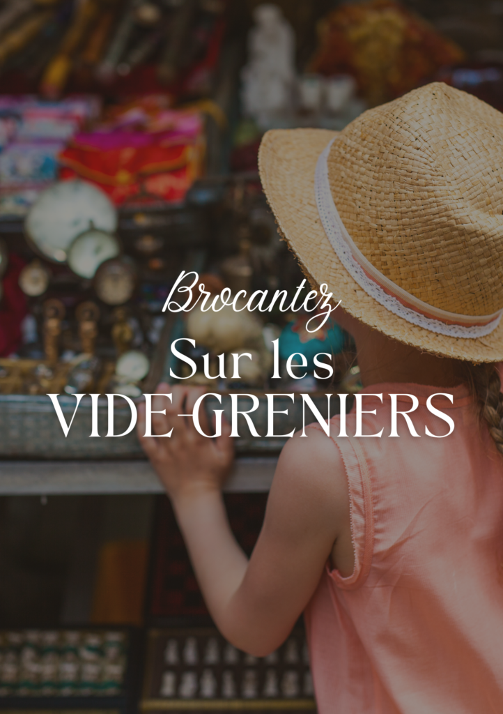 En Châtaigneraie ou dans les départements alentours, les amateurs n'ont plus qu'à choisir la date de leur choix pour flâner lors d'un vide-grenier... ou faire des affaires !