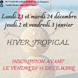 Hiver tropical