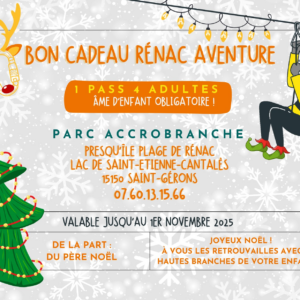 Accrobranche – Rénac Aventure