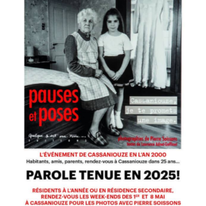 Pauses et poses – Séances photos à Cassaniouze