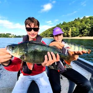 Ateliers pêche nature au lac de Saint-Étienne-Cantalès