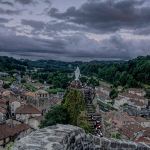 Visite nocturne aux lanternes commentée de Laroquebrou