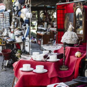 Vide-greniers au Rouget