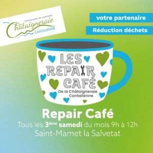 Atelier Repair Café à Saint-Mamet