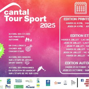 Cantal Tour Sport