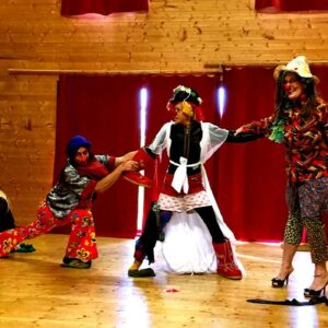 Atelier parents-enfants « Clown en famille »