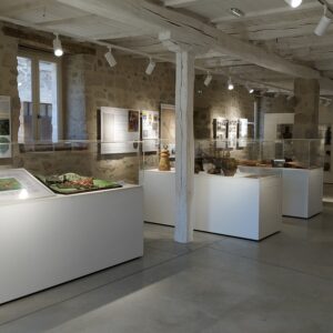 Exposition à l’ancien Hospice de Laroquebrou