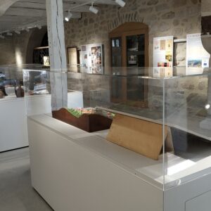 Exposition à l’ancien Hospice de Laroquebrou