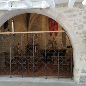 Exposition à l’ancien Hospice de Laroquebrou