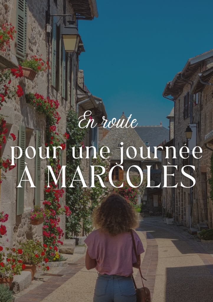 Découvrez Marcolès, l'un des Plus Beaux Villages de France® au cœur de la Châtaigneraie Cantalienne ! Suivez-vous pour une journée inoubliable !