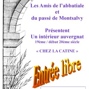 Exposition « Chez la Catine »