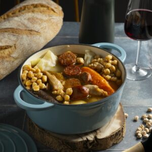 Repas potée auvergnate à Teissières-lès-Bouliès