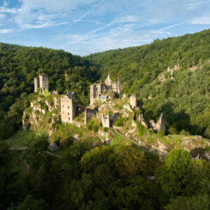 Initiation au tir à l’arc aux Tours de Merle