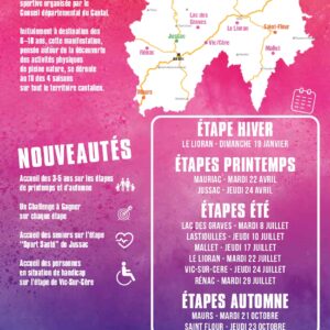 Cantal Tour Sport