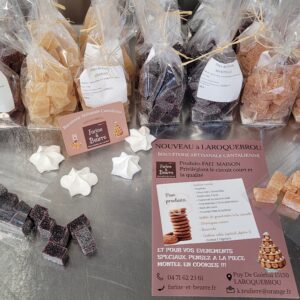 Farine & Beurre – Biscuiterie du Cantal