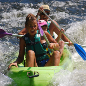 Descente accompagnée en kayak – Asvolt
