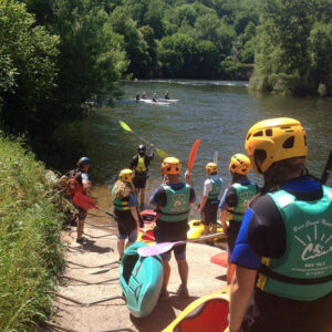 Descente accompagnée en kayak – Asvolt