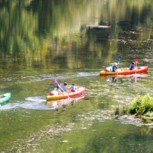 Descente accompagnée en kayak – Asvolt