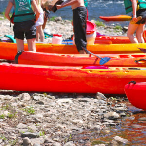 Descente accompagnée en kayak – Asvolt