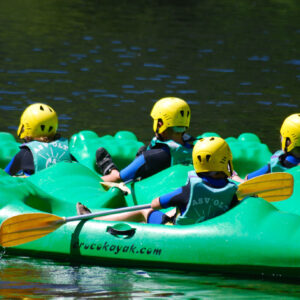 Descente accompagnée en kayak – Asvolt