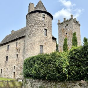 Visite nocturne du donjon du Château de Sénergues