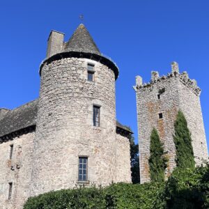 Visite nocturne du donjon du Château de Sénergues