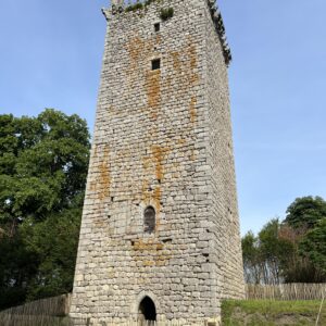 Visite nocturne du donjon du Château de Sénergues