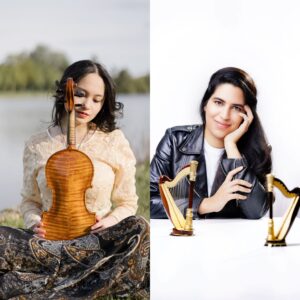 Festival de la Vezère – Concert harpe et violon