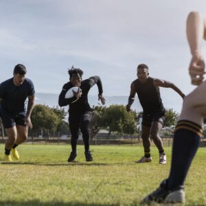 Tournoi de rugby mixte