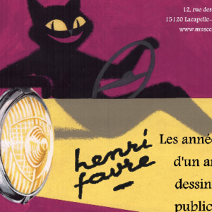 Vernissage de l’exposition Henri Favre (1921-2003)