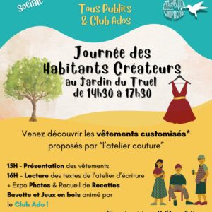 Journée des Habitants Créateurs à Maurs