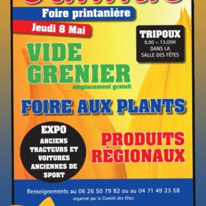 Foire printanière