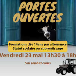 Portes ouvertes à la MFR de Marcolès